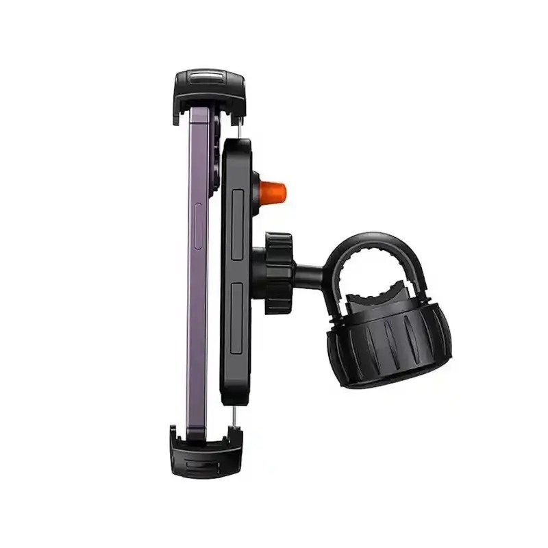 پایه نگهدارنده موبایل دوچرخه و موتور باسئوس مدل QuickGo BS-CM024